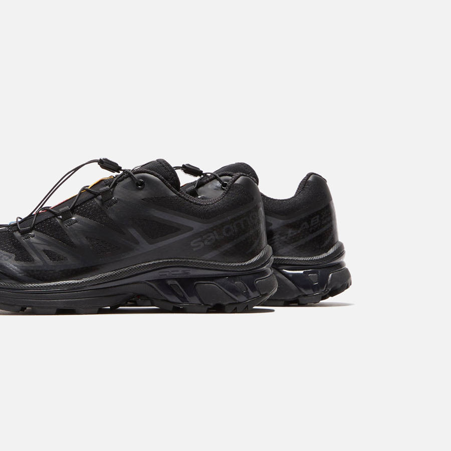 Black Men Kith Salomon XT-6 ADV Sneakers | 4687-KXTRS