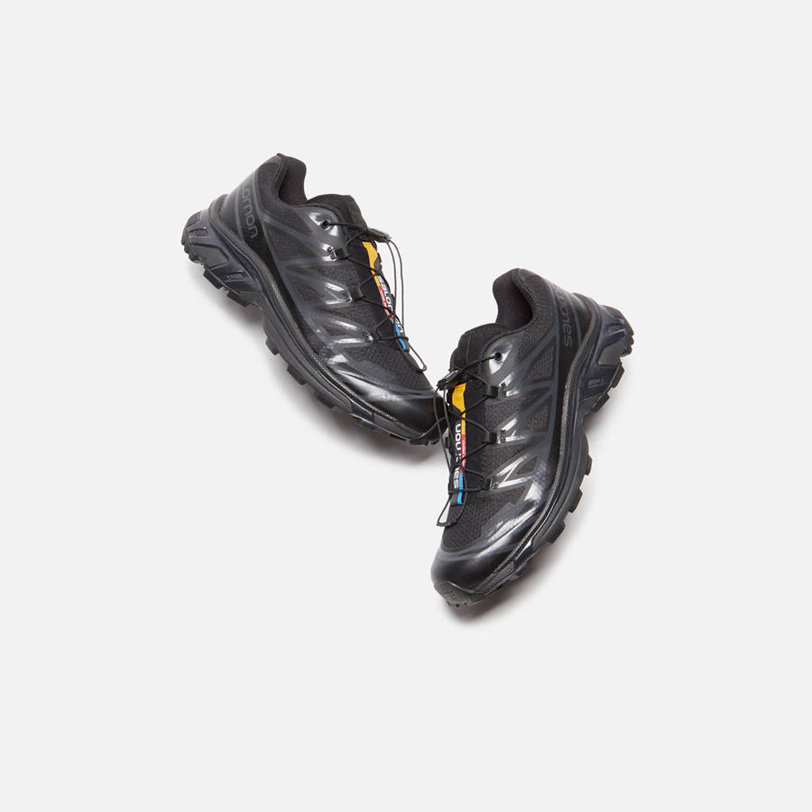 Black Men Kith Salomon XT-6 ADV Sneakers | 4687-KXTRS