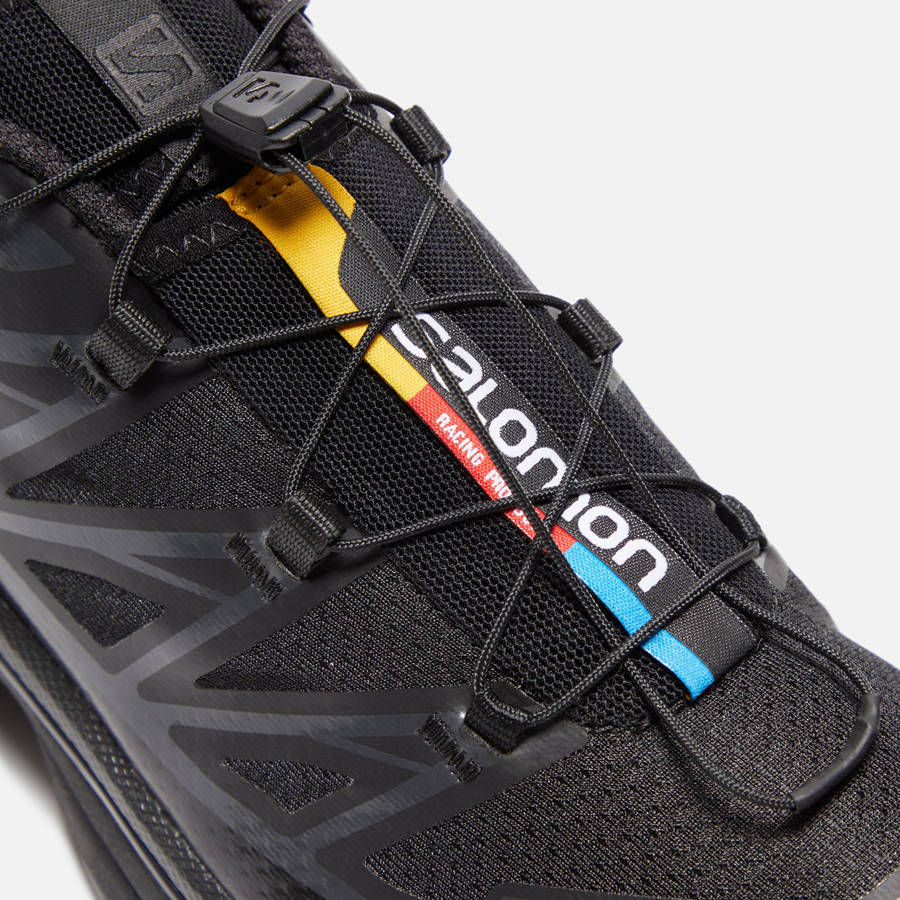 Black Men Kith Salomon XT-6 ADV Sneakers | 4687-KXTRS