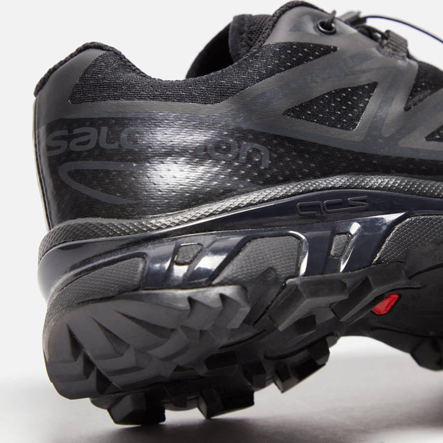 Black Men Kith Salomon XT-6 ADV Sneakers | 4687-KXTRS