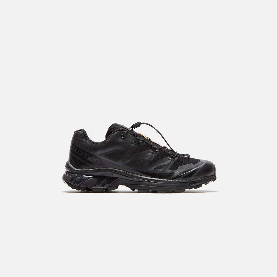 Black Men Kith Salomon XT-6 ADV Sneakers | 4687-KXTRS