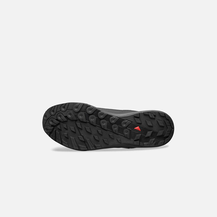 Black Men Kith Salomon x PHILEO XT-SP2 Sneakers | 8256-FHORV