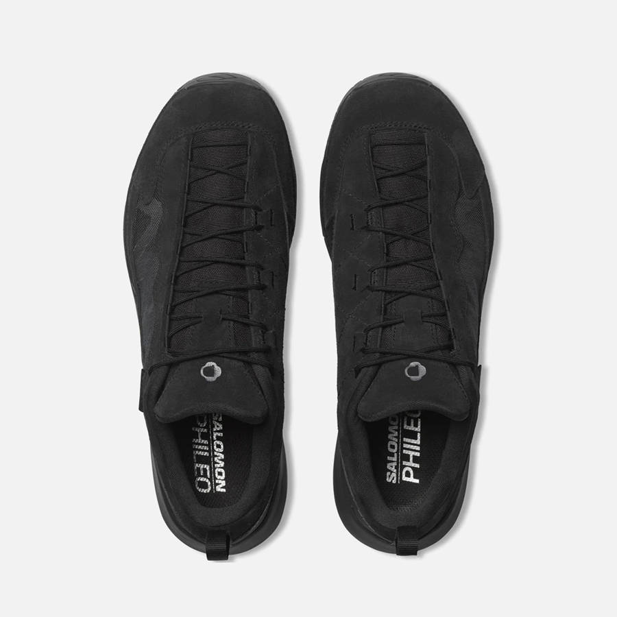 Black Men Kith Salomon x PHILEO XT-SP2 Sneakers | 8256-FHORV