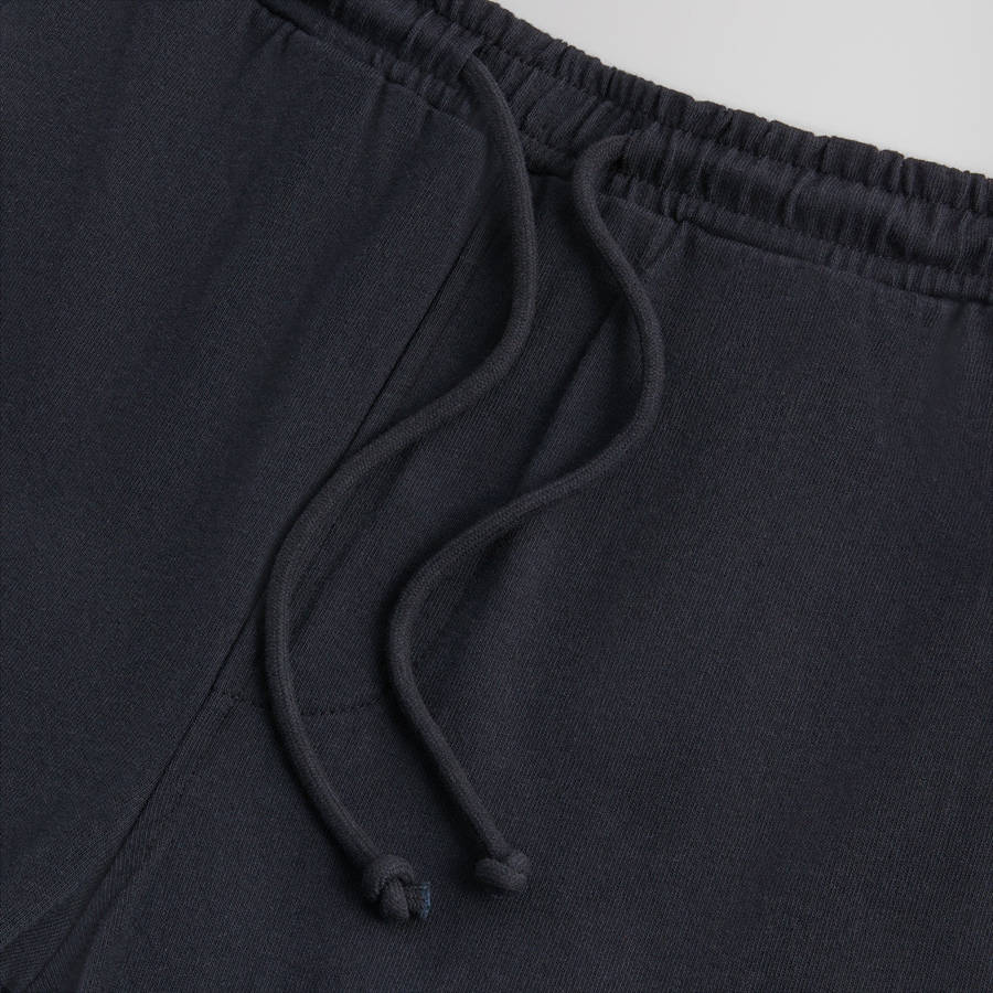 Black Men Kith Script Pajama Set Underwear | 9508-MQGJE