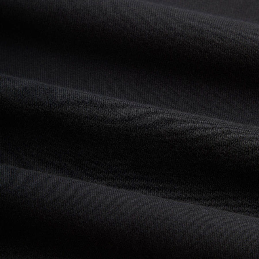 Black Men Kith Serif Applique Nelson Crewneck Sweatshirts | 0435-VHJZA