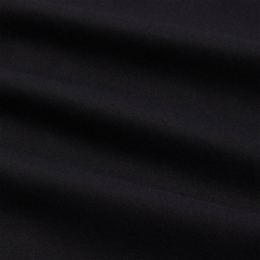 Black Men Kith Silk Cotton Thompson Camp Collar Shirts | 6543-AXYZG