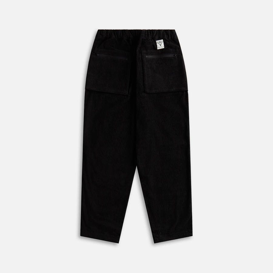 Black Men Kith South2 West8 Belted Logger Corduroy Pants | 2461-BALRD