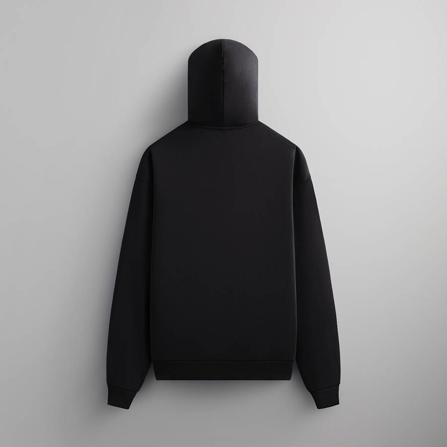 Black Men Kith Sphere Logo Hoodie | 1836-SNFUI