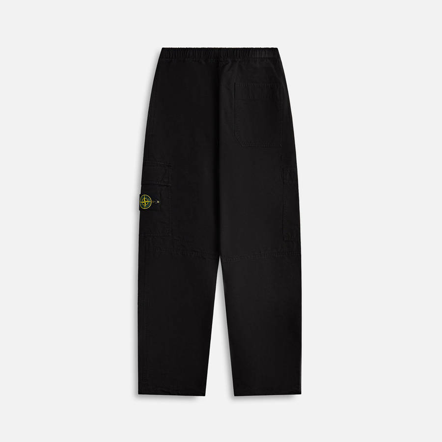 Black Men Kith Stone Island Cargo Pants | 6917-BQLAU