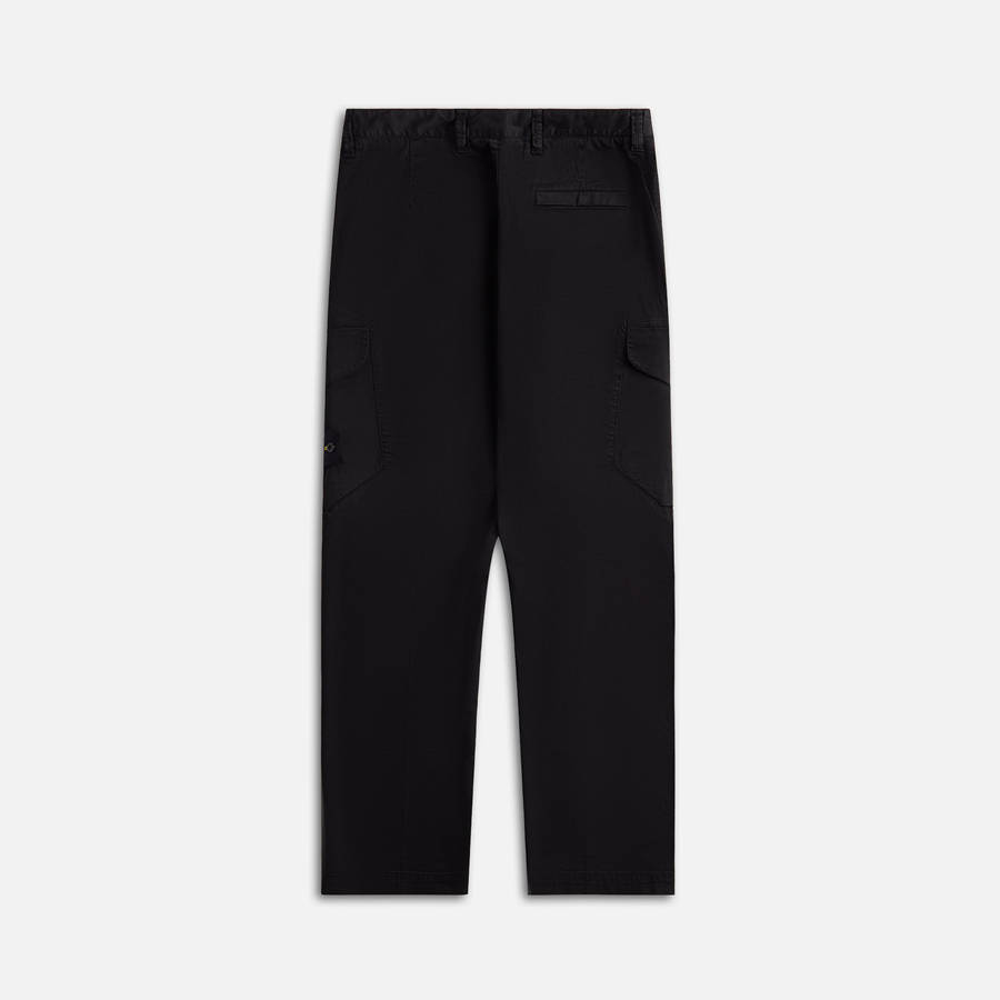 Black Men Kith Stone Island Cargo Pants | 7014-RJFEI
