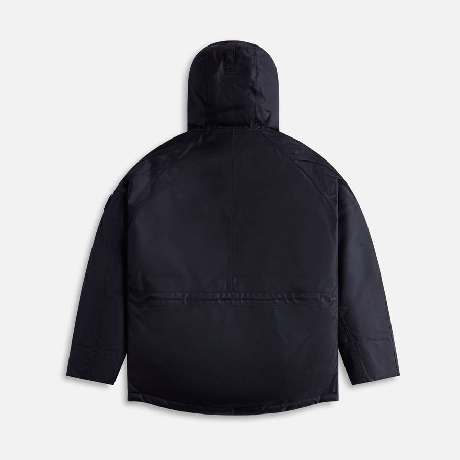 Black Men Kith Stone Island David-TC Down Jackets | 3610-XMUQL