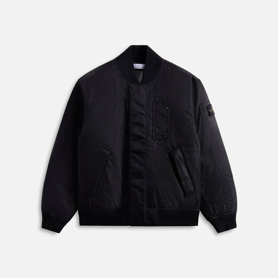 Black Men Kith Stone Island Real Down Jackets | 2170-IRTAZ