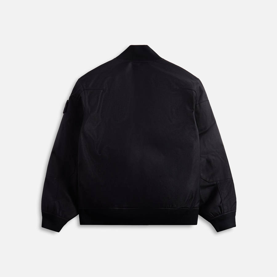 Black Men Kith Stone Island Real Down Jackets | 2170-IRTAZ