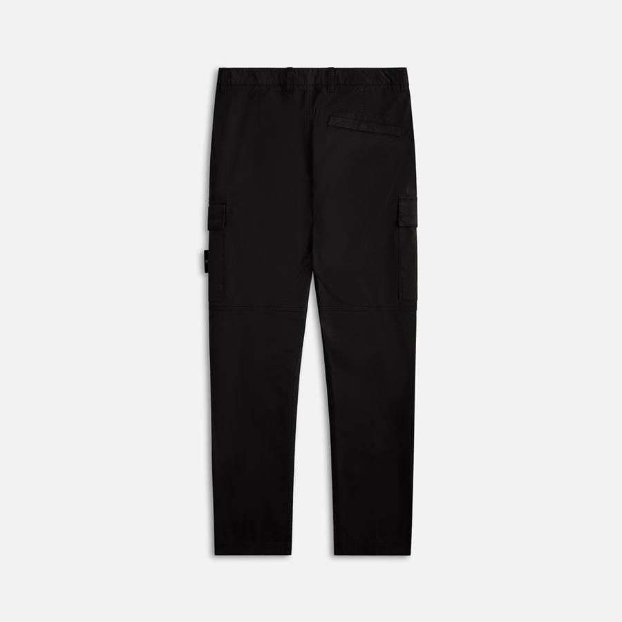 Black Men Kith Stone Island Stretch-Tc Garment Dyed Pants | 5064-UBNDY