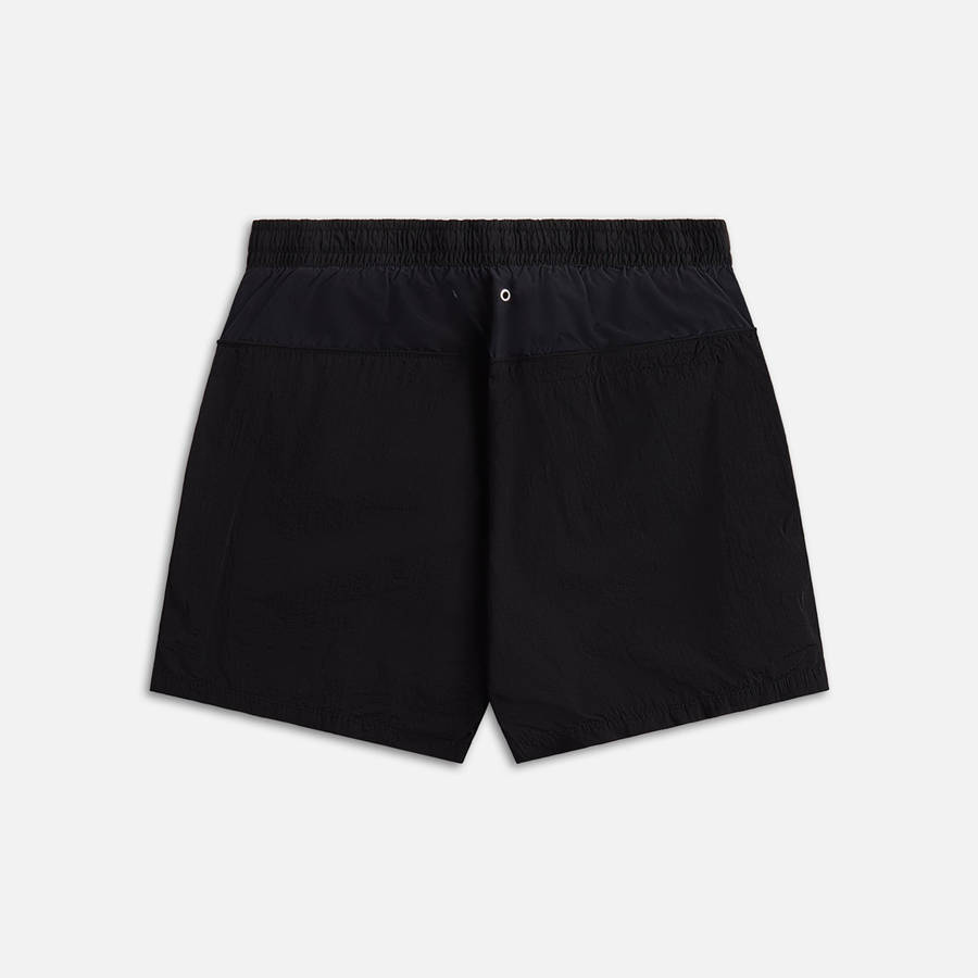 Black Men Kith Stone Island Swim Trunk Shorts | 5162-KCWSV