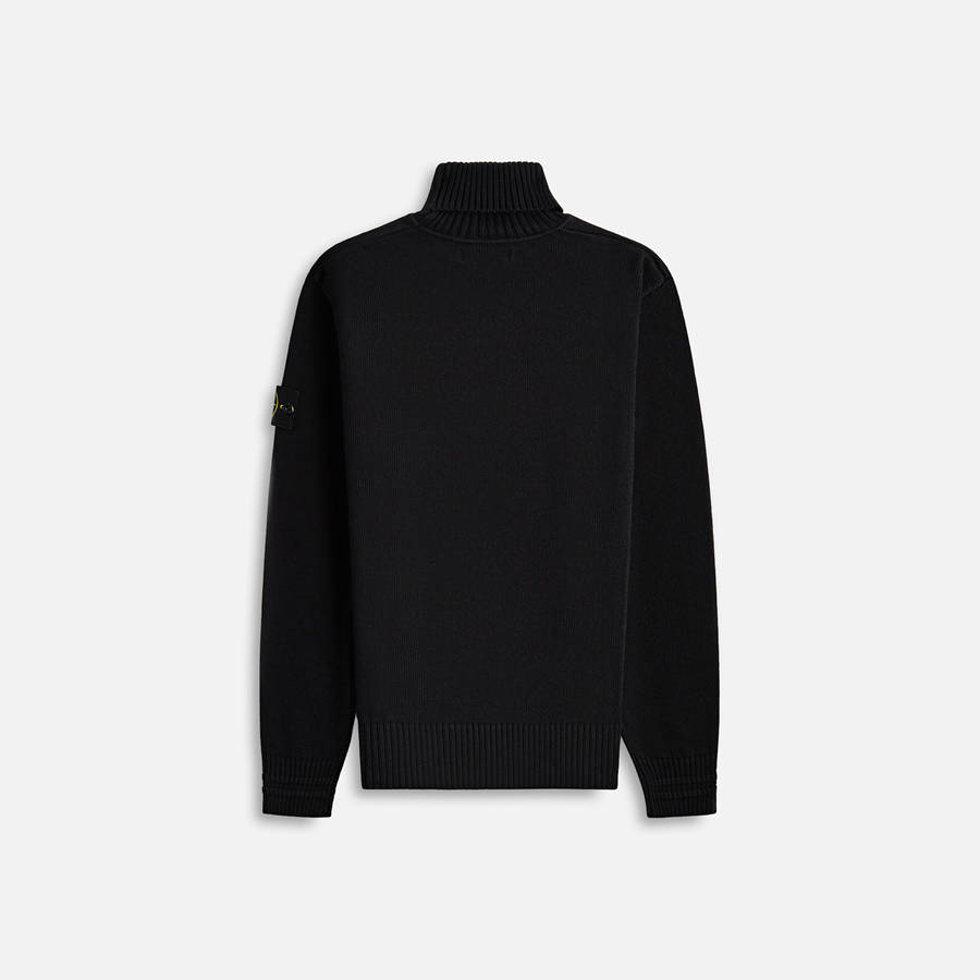 Black Men Kith Stone Island Turtleneck Sweater Shirts | 4029-GMJKB