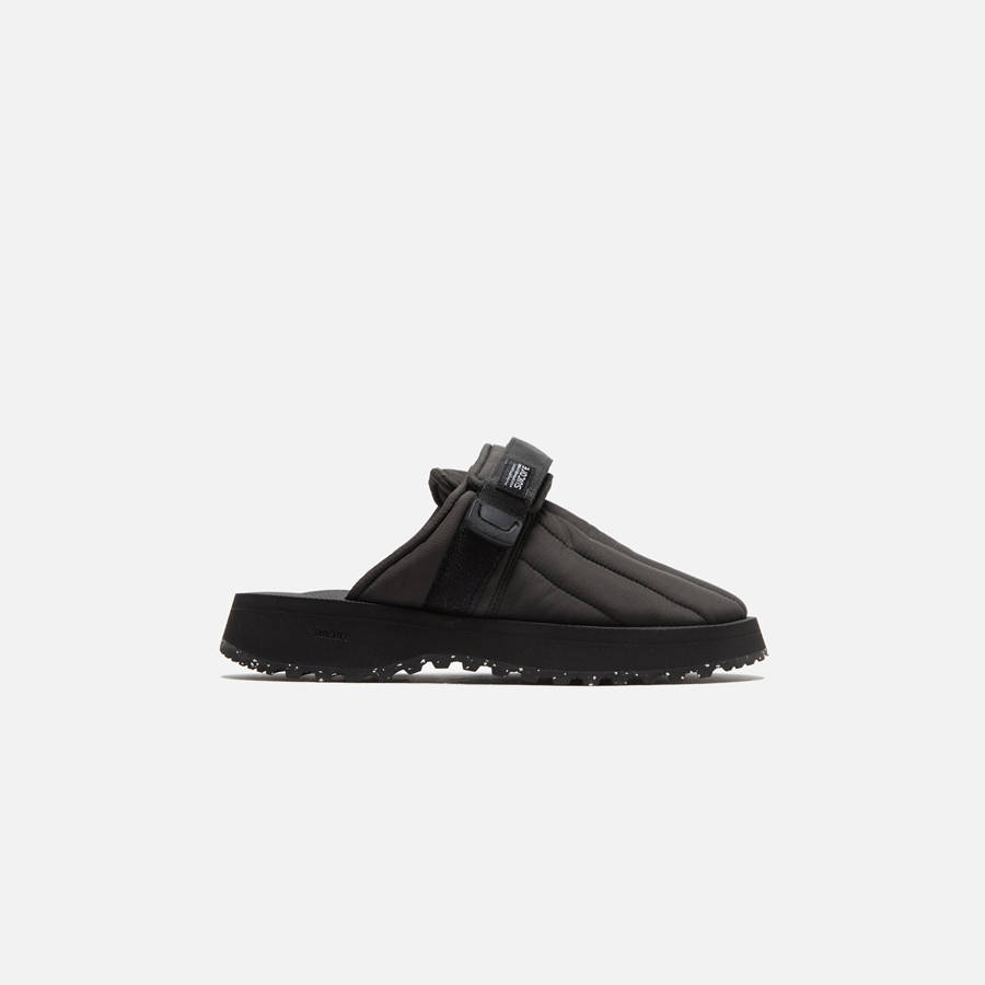 Black Men Kith Suicoke 15 Zabo-Puffab Sandals | 7836-TXYVO