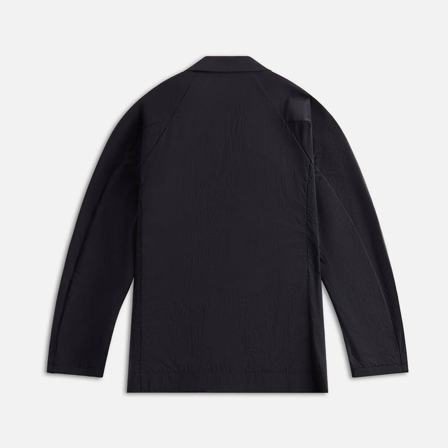 Black Men Kith Teatora Doctoroid Wallet Jackets | 6281-MQHWS