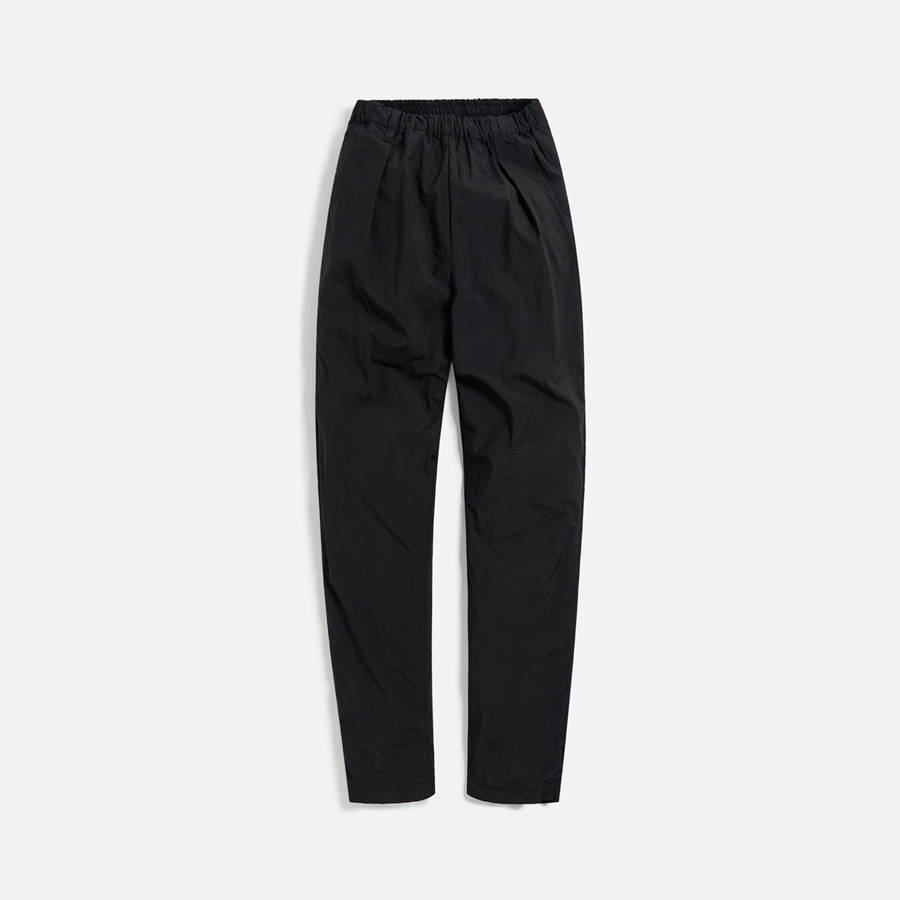Black Men Kith Teatora Wallet Resort Warp Loops Pants | 0985-STBGA