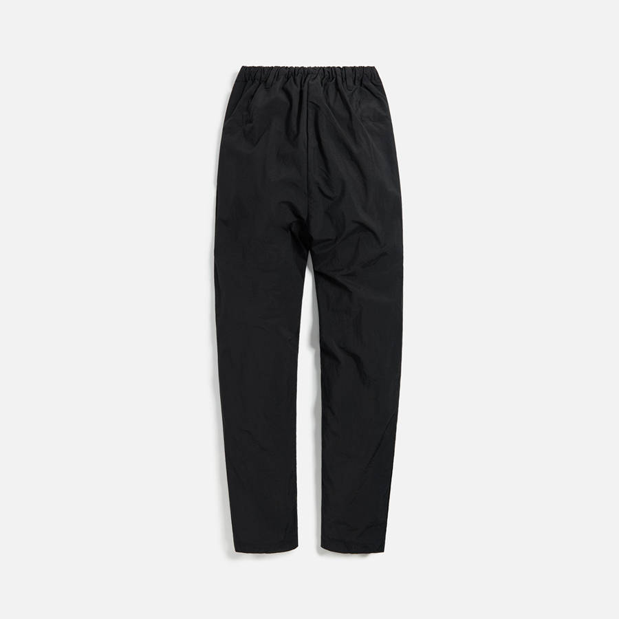 Black Men Kith Teatora Wallet Resort Warp Loops Pants | 0985-STBGA