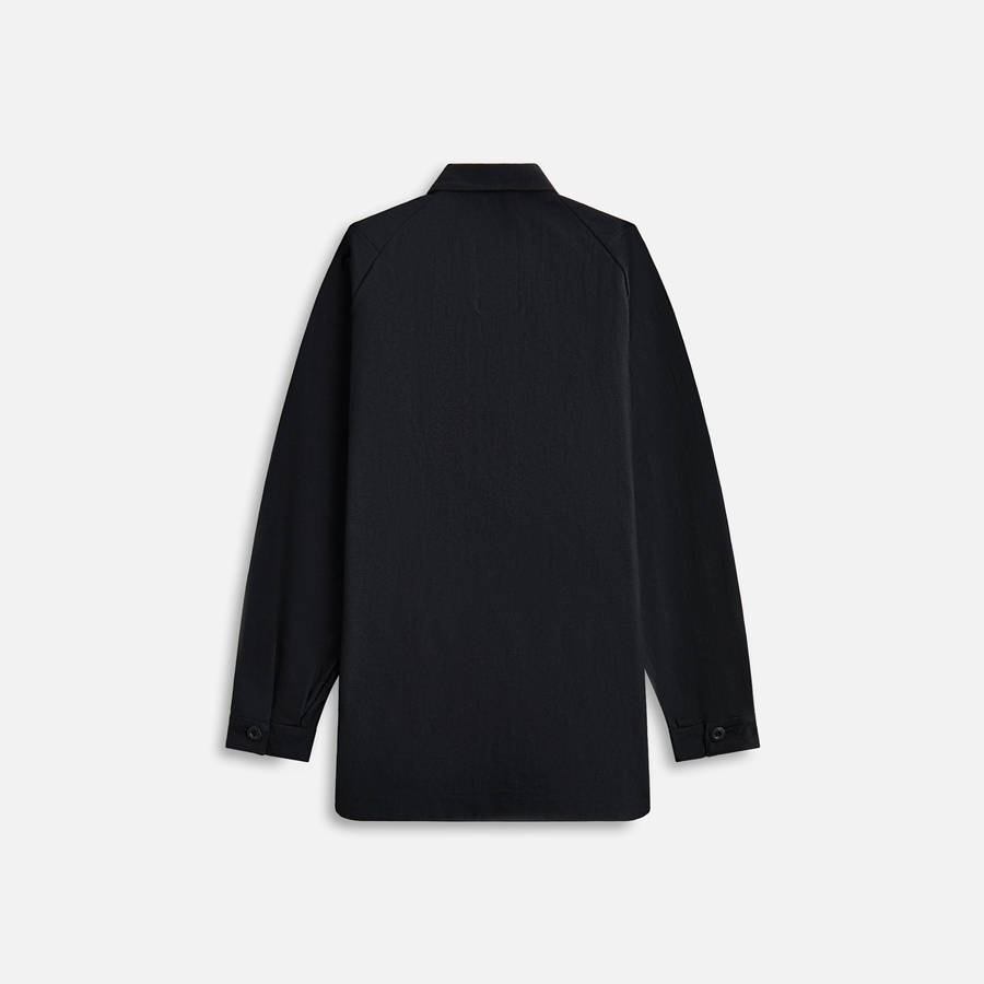 Black Men Kith Teatora Wide Ghost Code Shirts | 4106-IHFTL