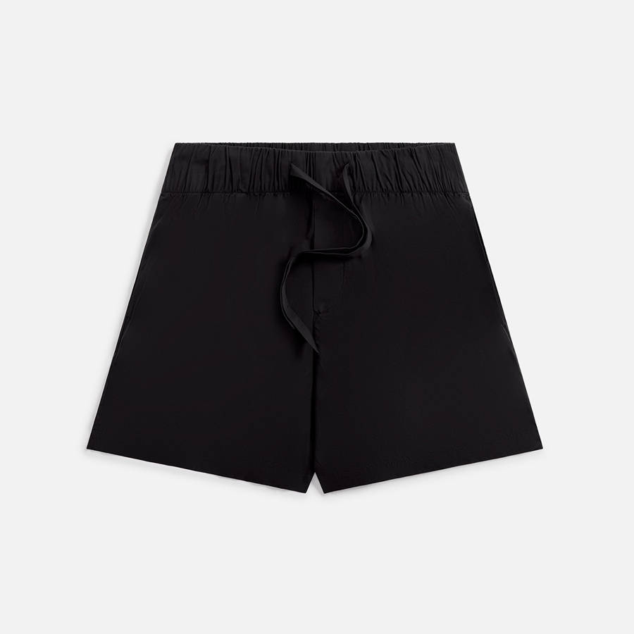 Black Men Kith Tekla Poplin Pajama Shorts Underwear | 3521-IHERQ