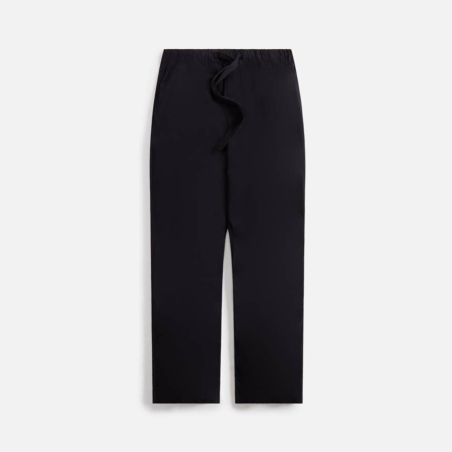 Black Men Kith Tekla Poplin Pajamas Pants | 2085-AJQOT
