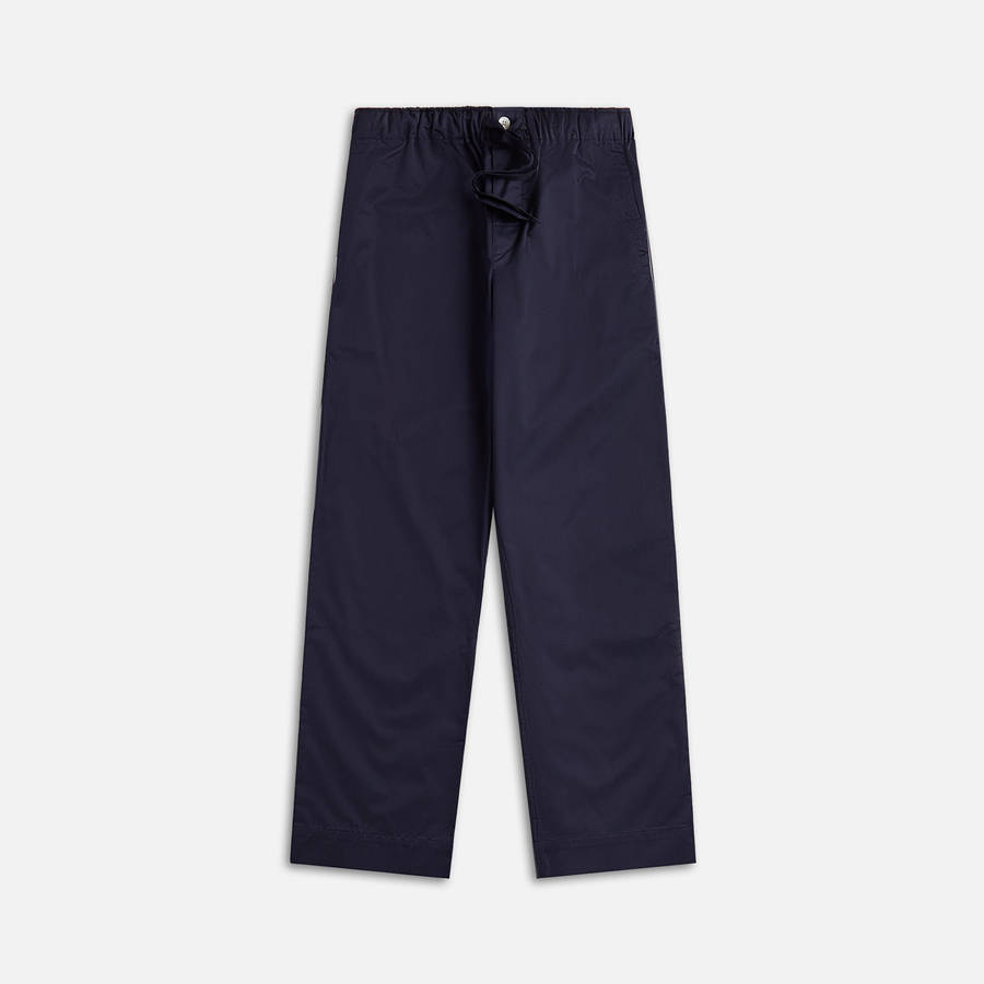 Black Men Kith Tekla Sateen Pyjama Pants | 6248-AEIBL