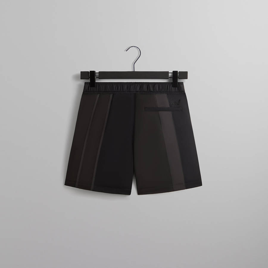 Black Men Kith Transitional Active Mason Shorts | 5841-VMBNI