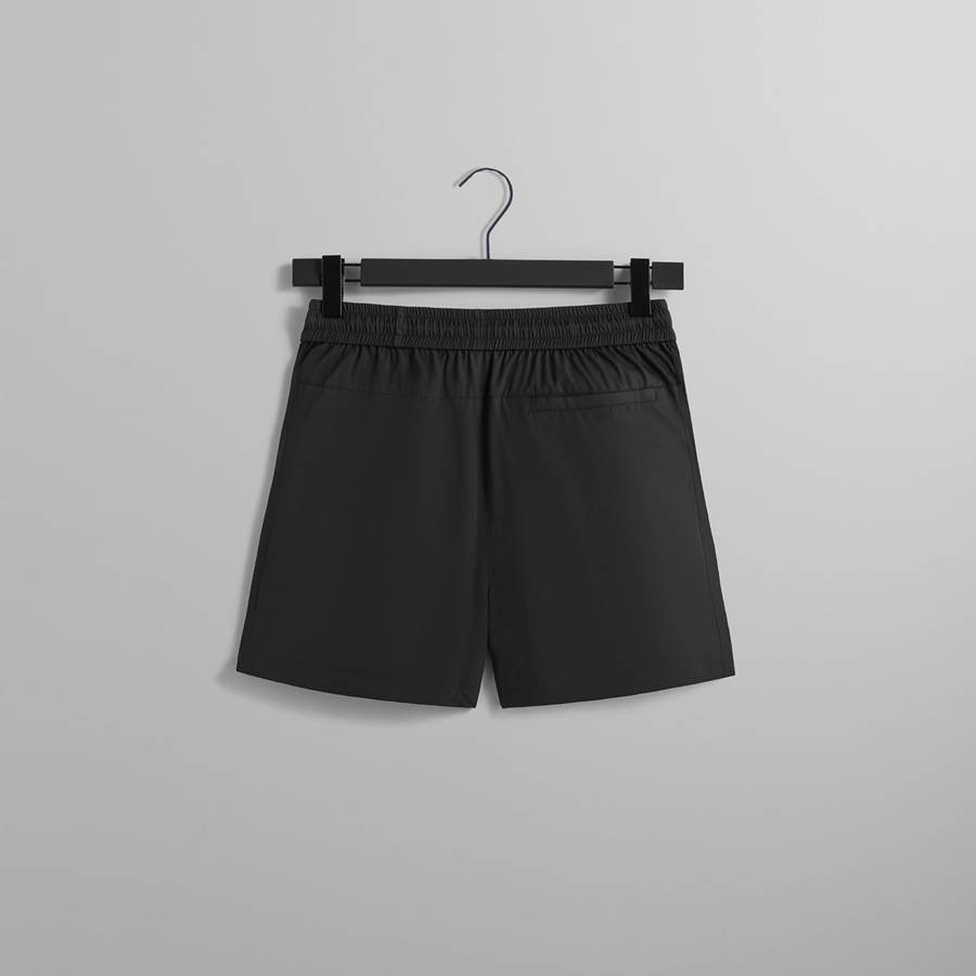 Black Men Kith Transitional Active Shorts | 7315-OTGAN