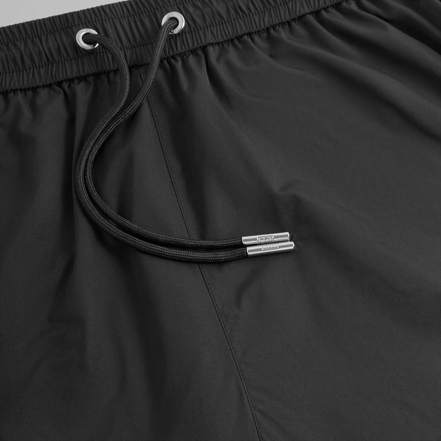 Black Men Kith Transitional Active Shorts | 7315-OTGAN