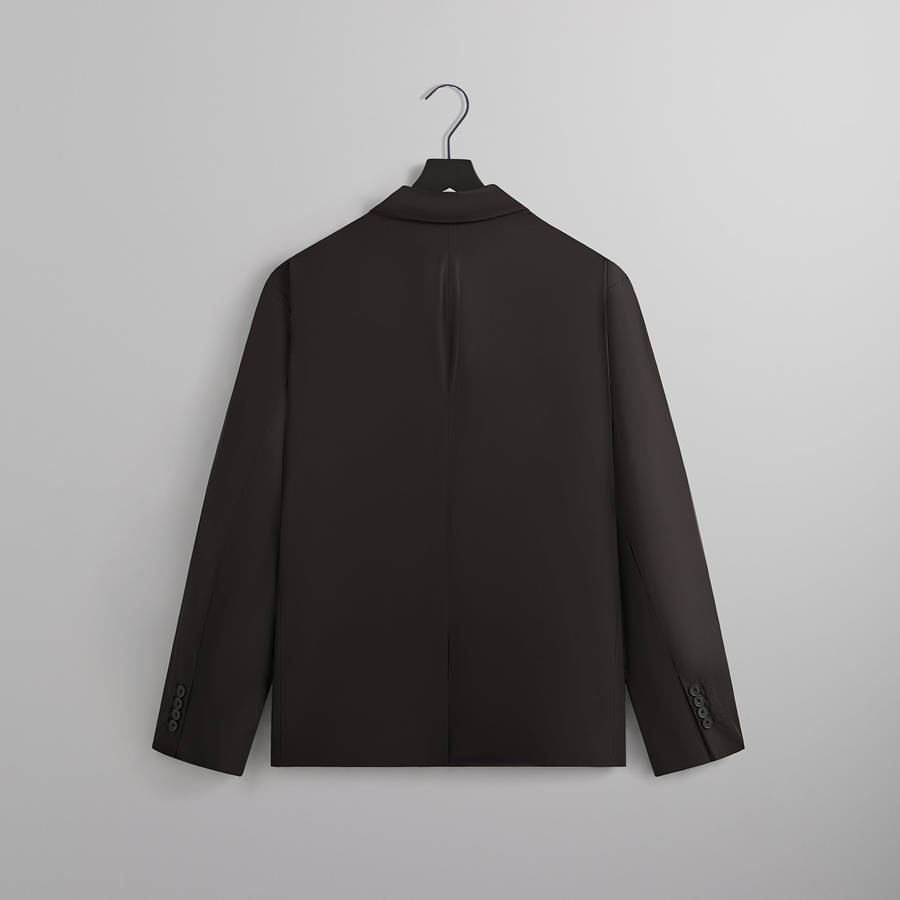 Black Men Kith Transitional Tech Erik Blazer Jackets | 9672-PWOHT