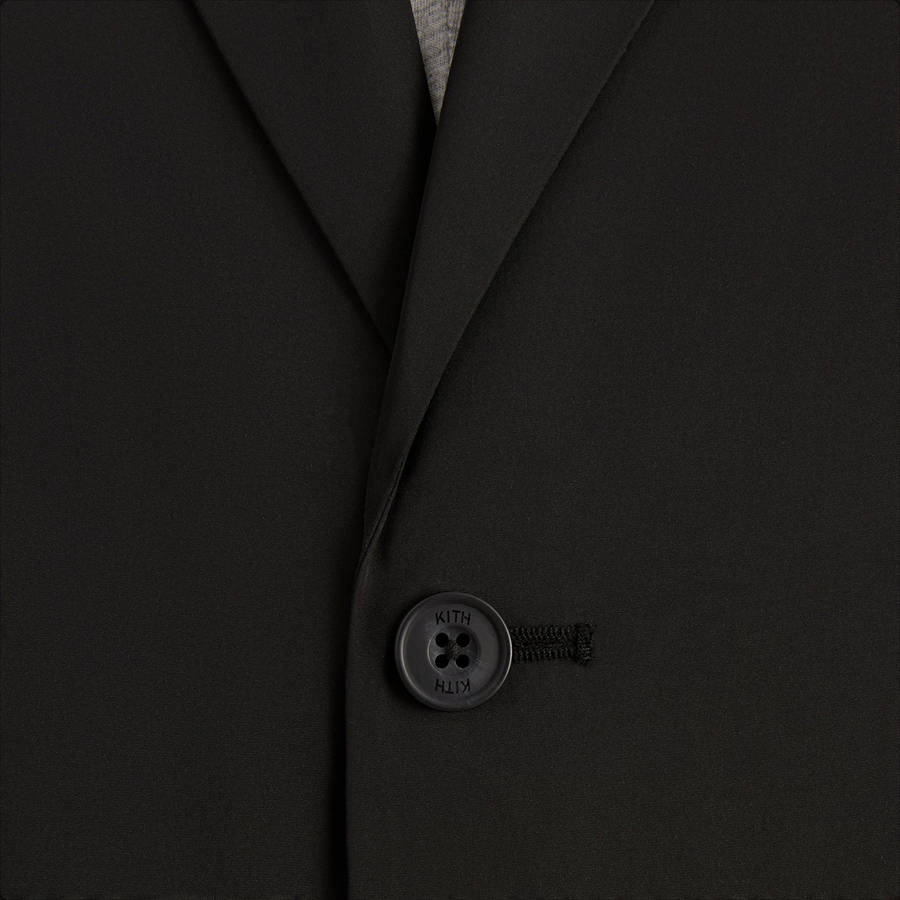 Black Men Kith Transitional Tech Erik Blazer Jackets | 9672-PWOHT