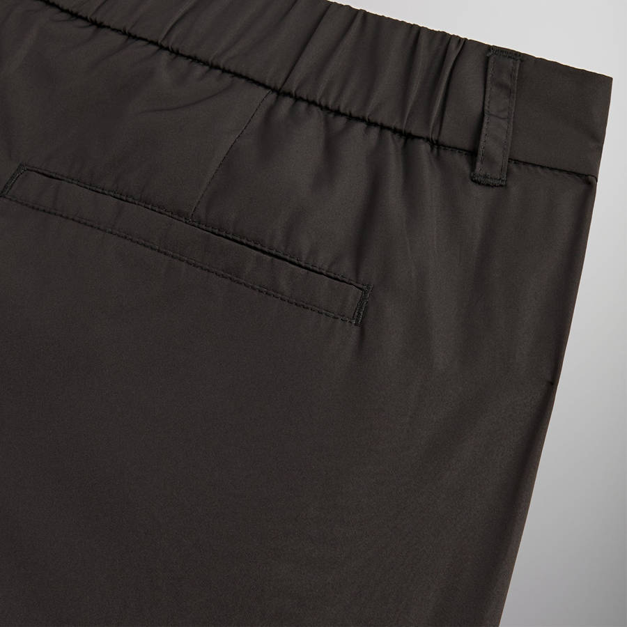 Black Men Kith Transitional Tech Pleated Kyson Pants | 4207-FKCZQ