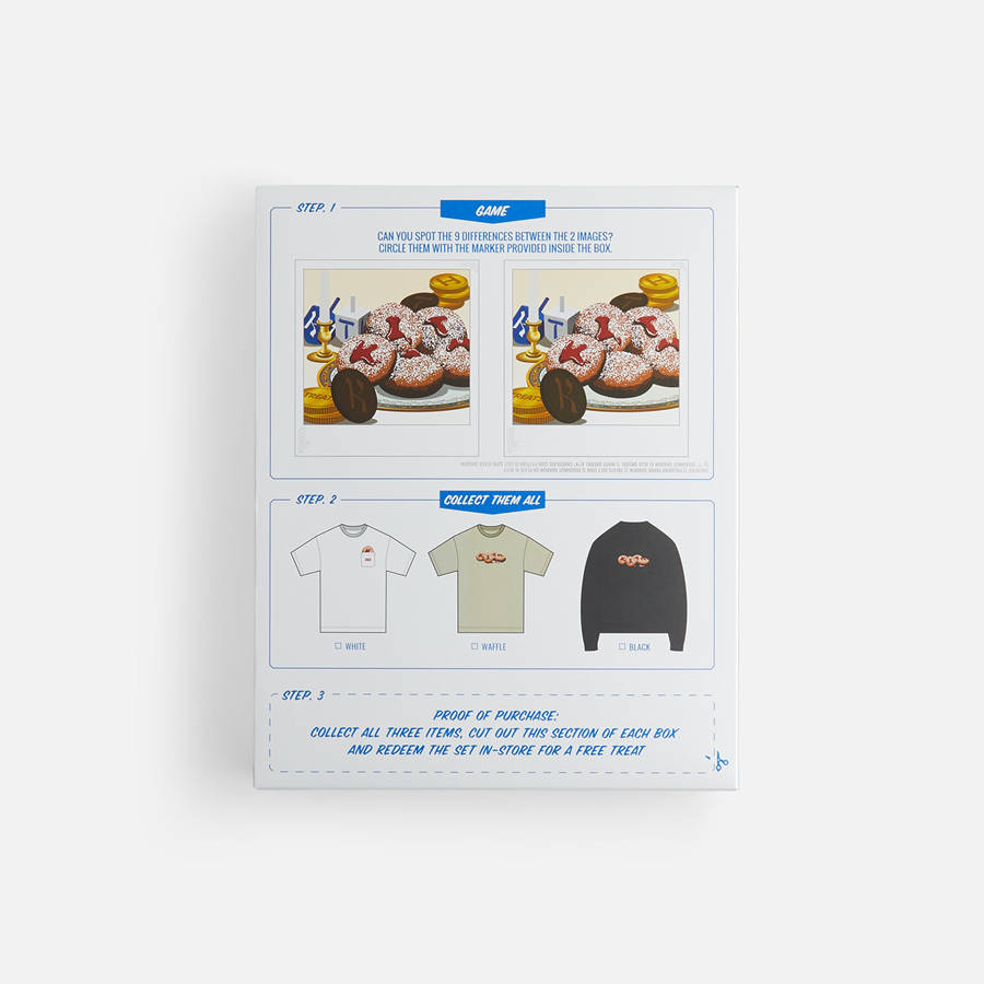 Black Men Kith Treats Jelly Doughnut Nelson Crewneck Sweatshirts | 4269-PBCHA