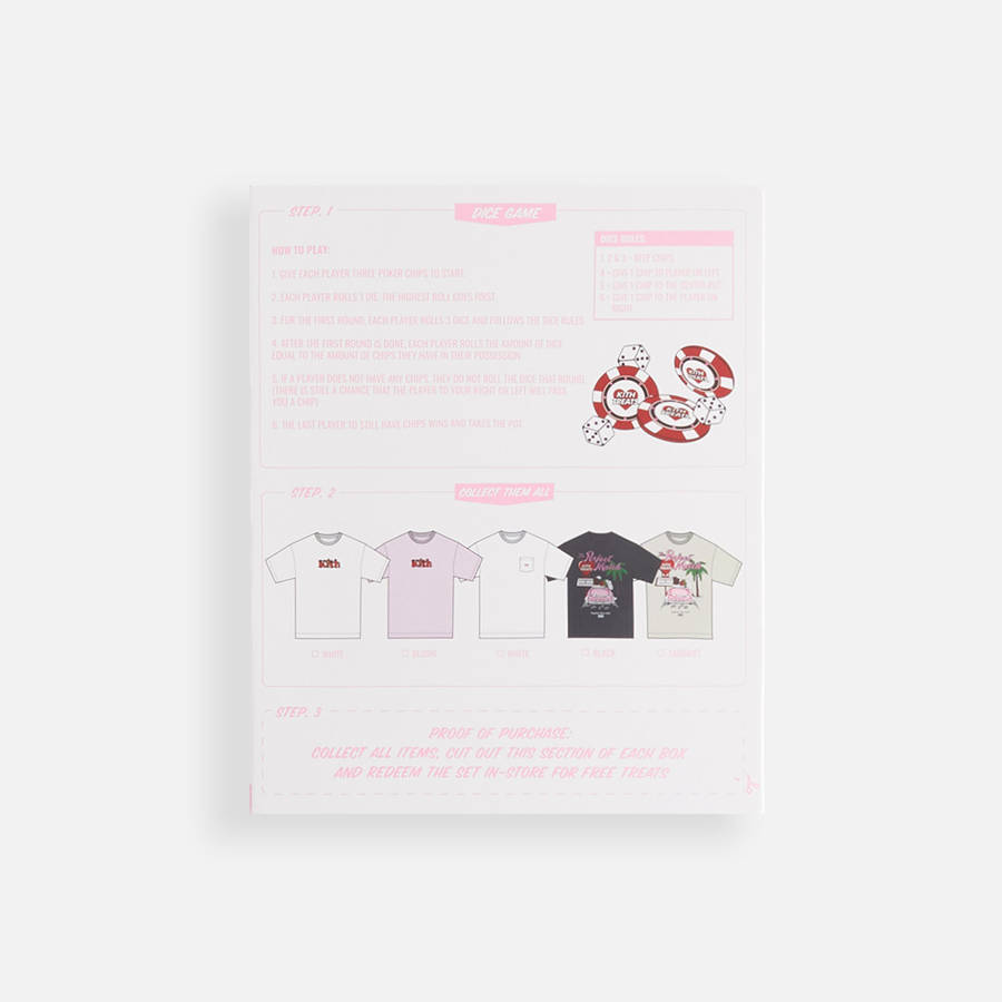 Black Men Kith Treats Perfect Match Vintage T-Shirt | 3456-XDOJK