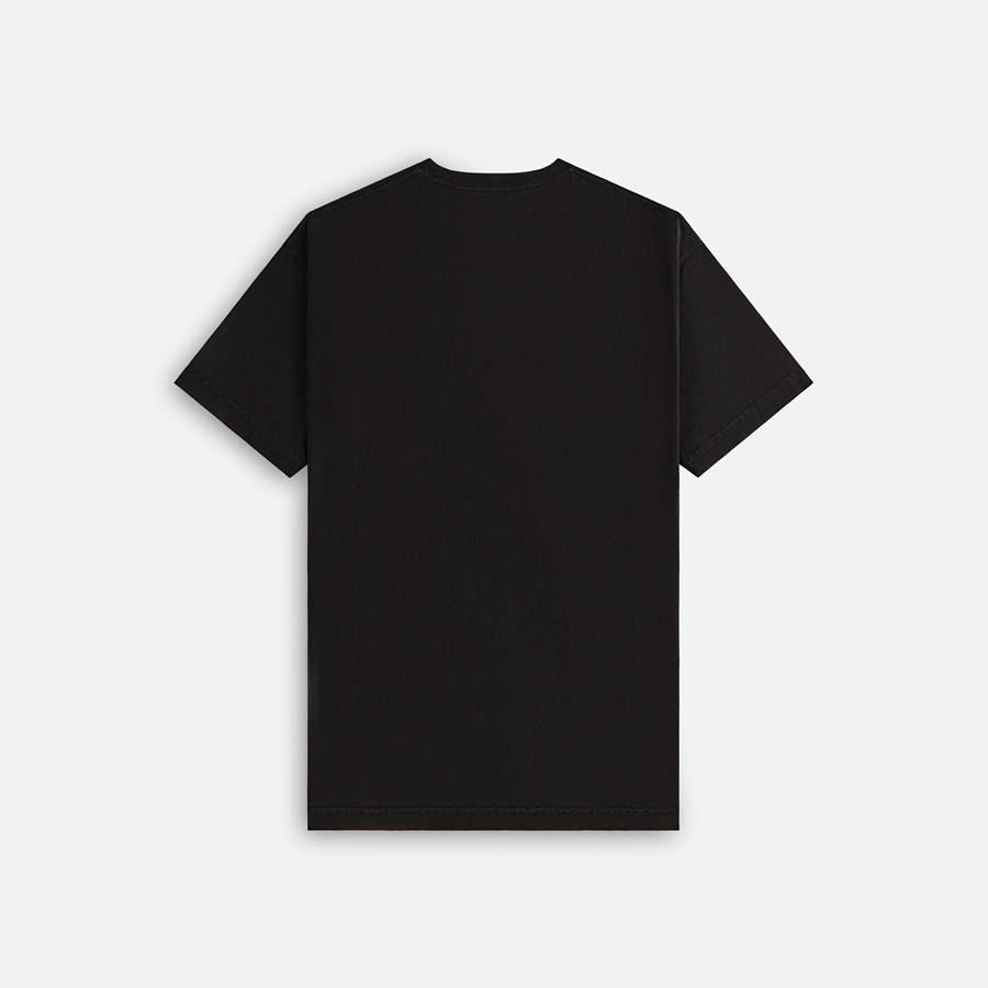 Black Men Kith Treats Waffle Toaster Vintage Shirts | 8349-IVTLB
