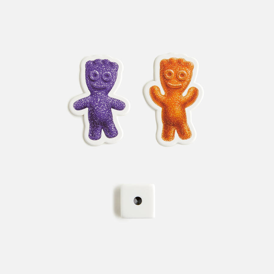 Black Men Kith Treats for SOUR PATCH KIDS® Candy Box Vintage T-Shirt | 4219-BWSGN