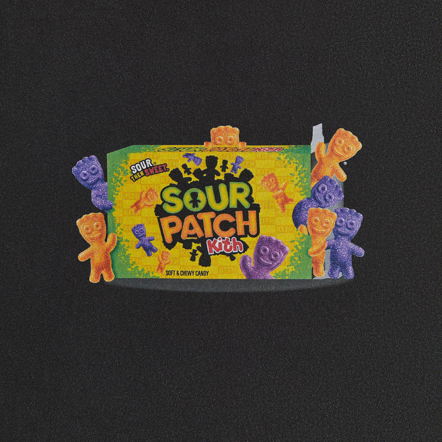 Black Men Kith Treats for SOUR PATCH KIDS® Candy Box Vintage T-Shirt | 4219-BWSGN