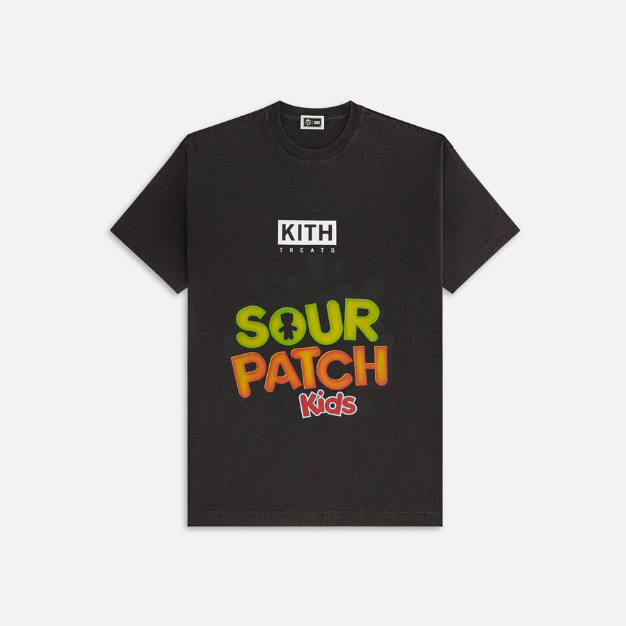 Black Men Kith Treats for SOUR PATCH KIDS® Vintage Shirts | 7635-TJZUA