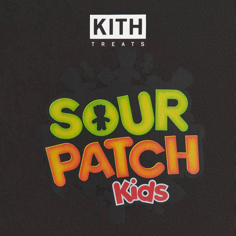 Black Men Kith Treats for SOUR PATCH KIDS® Vintage Shirts | 7635-TJZUA