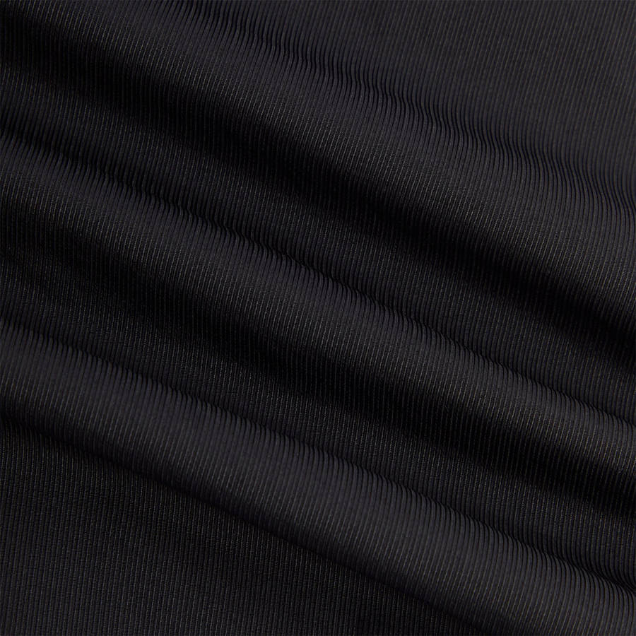 Black Men Kith Twill Collins Swim Shorts | 2981-ONZMR