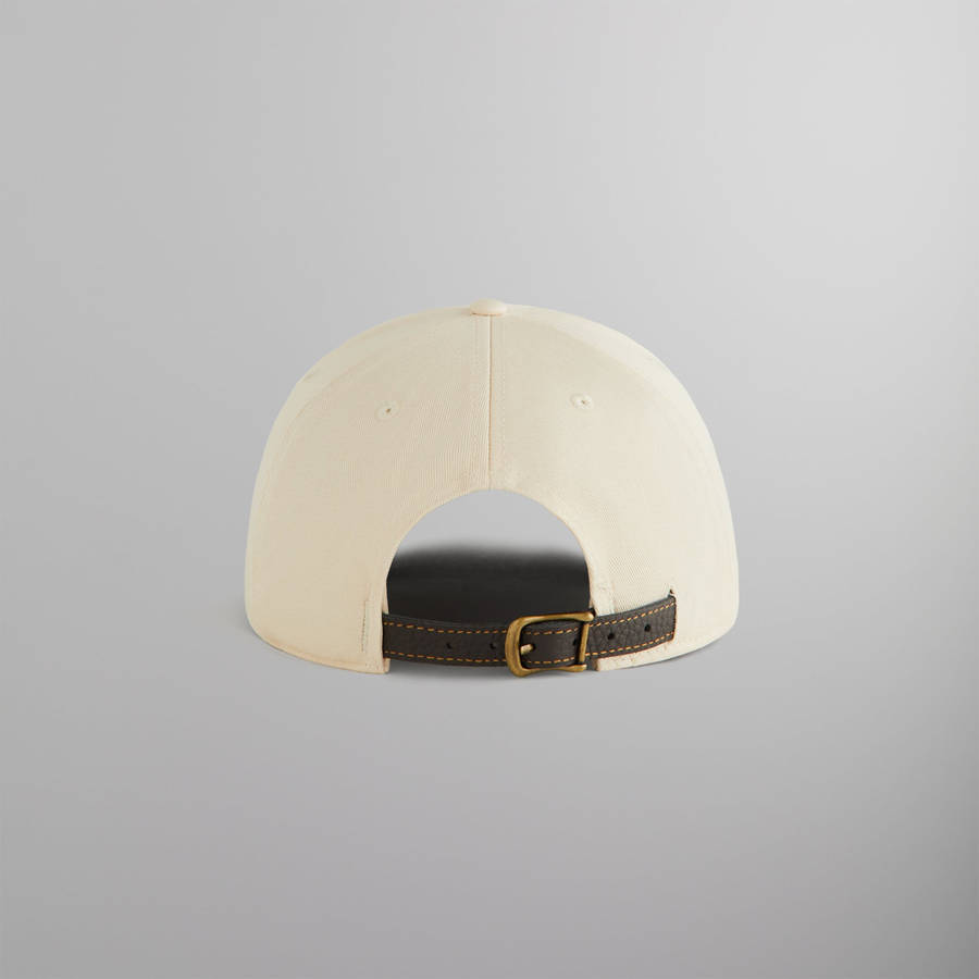 Black Men Kith Two Tone Suede Brim Aaron Classic Cap | 8043-PBGOL
