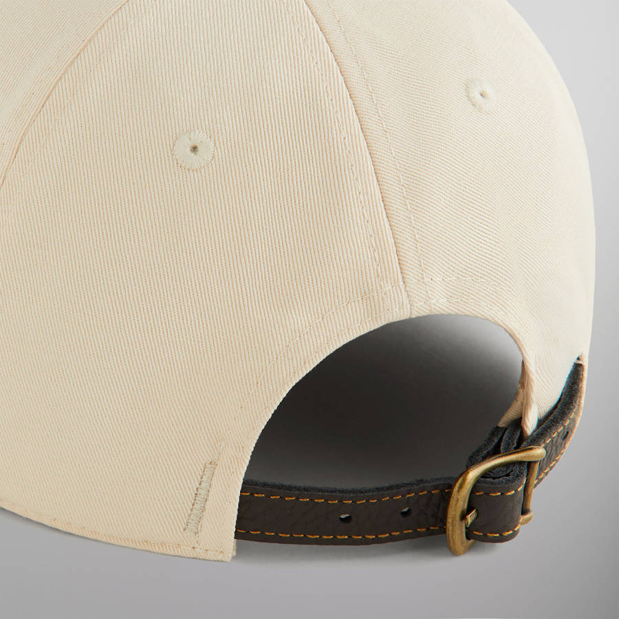 Black Men Kith Two Tone Suede Brim Aaron Classic Cap | 8043-PBGOL