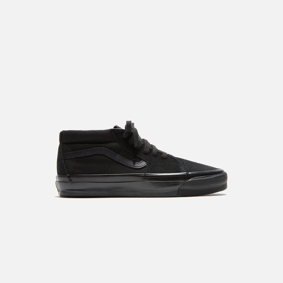 Black Men Kith VANS SK8-Mid Reissue 83 LX Sneakers | 4381-XVIQN