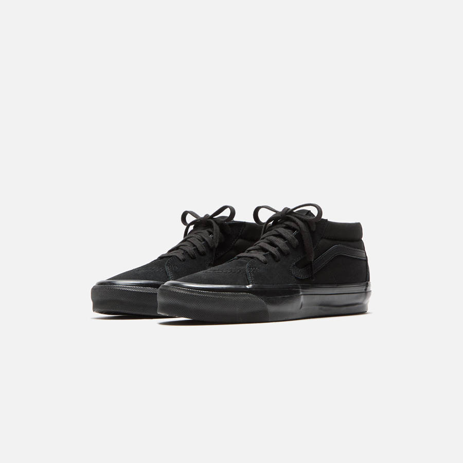Black Men Kith VANS SK8-Mid Reissue 83 LX Sneakers | 4381-XVIQN