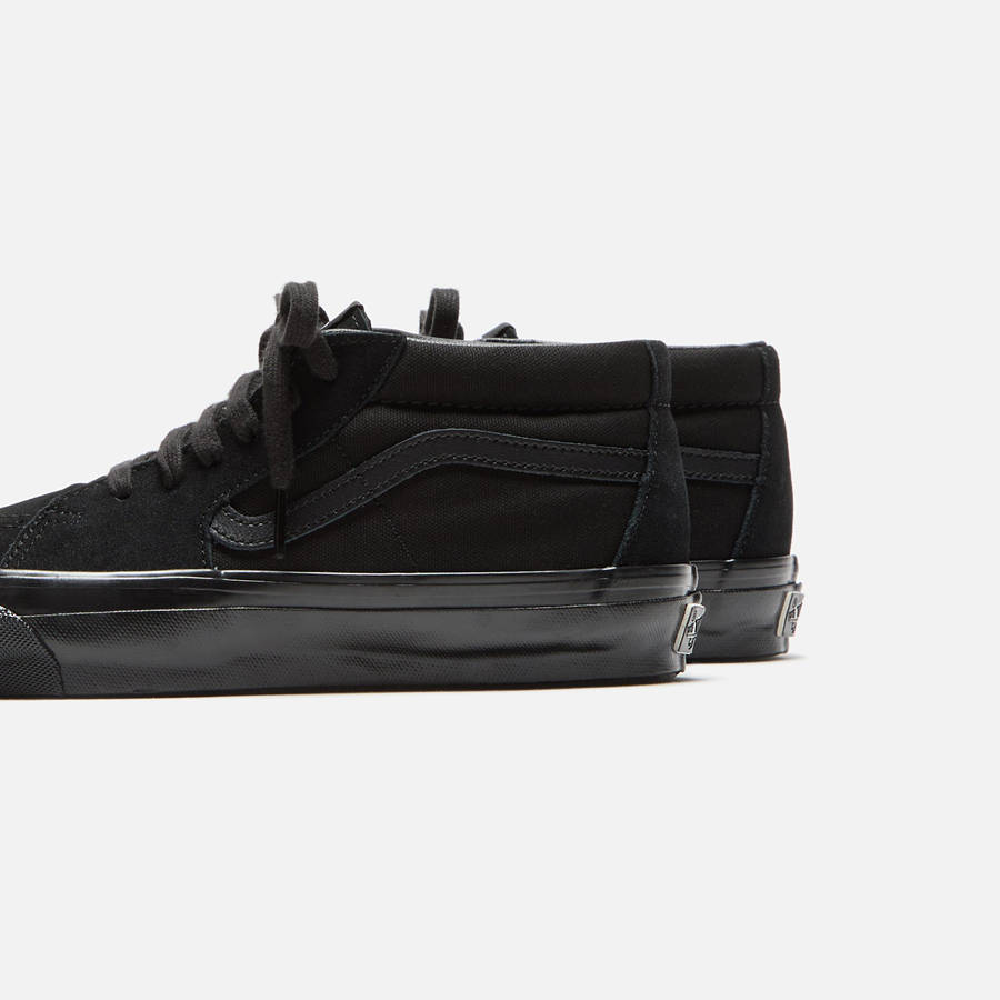 Black Men Kith VANS SK8-Mid Reissue 83 LX Sneakers | 4381-XVIQN