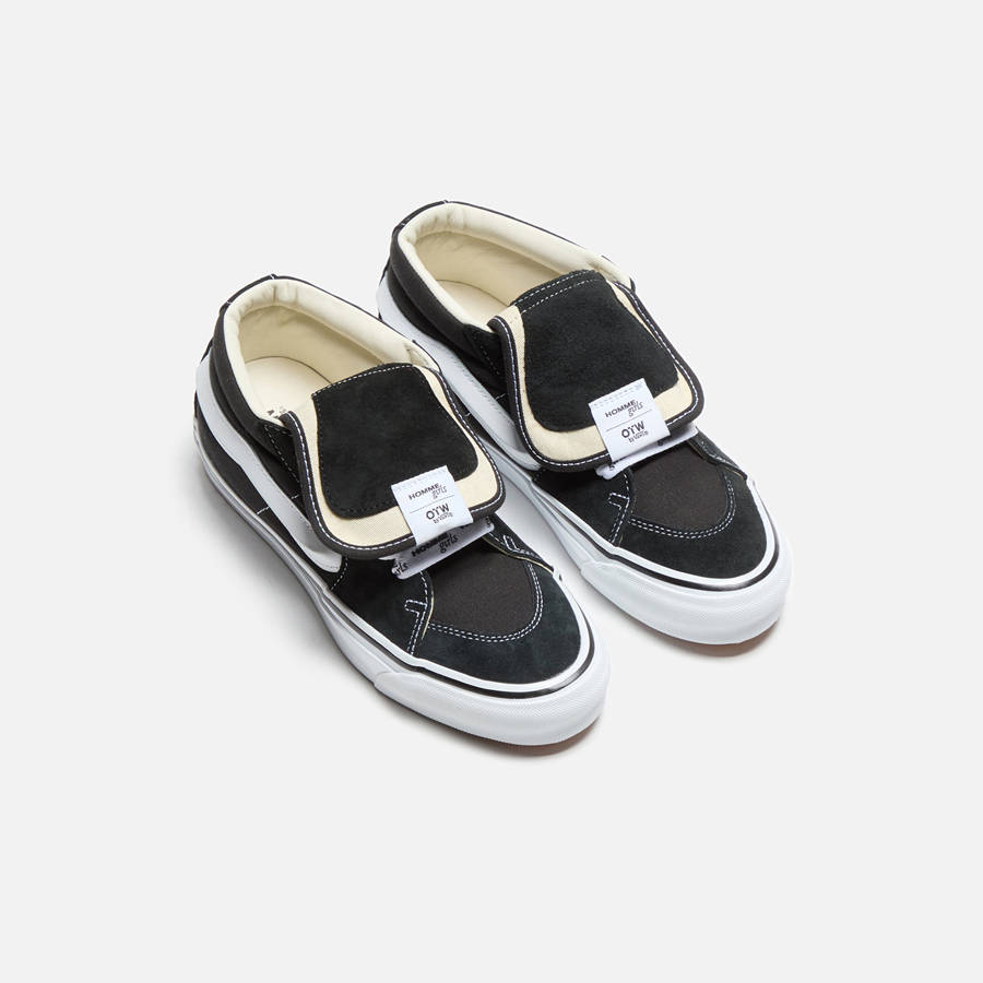 Black Men Kith VANS x Homme Girls OTW SK8-Mid Reissue 83 Sneakers | 4670-PJTIU