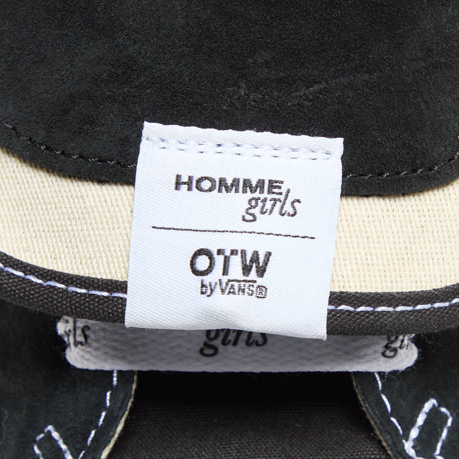 Black Men Kith VANS x Homme Girls OTW SK8-Mid Reissue 83 Sneakers | 4670-PJTIU