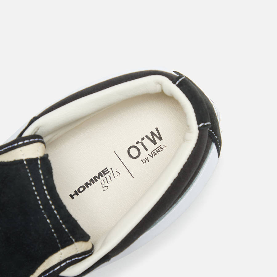 Black Men Kith VANS x Homme Girls OTW SK8-Mid Reissue 83 Sneakers | 4670-PJTIU